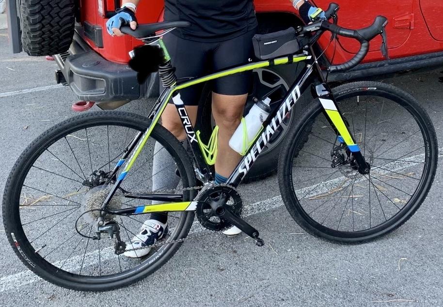 2017 Specialized Crux E5 Black, Yellow or Gold, and Blue