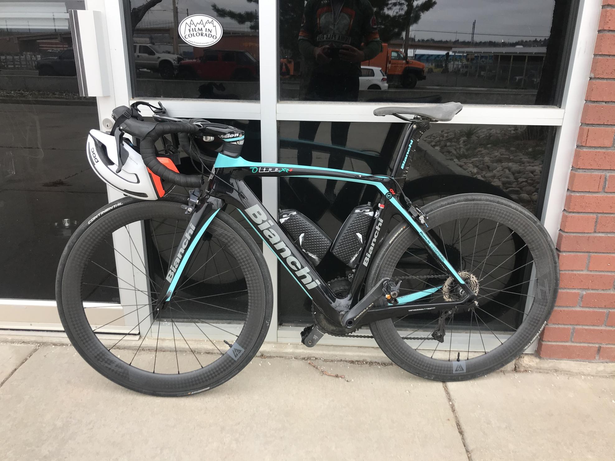 2019 Bianchi Oltre XR4 Blue