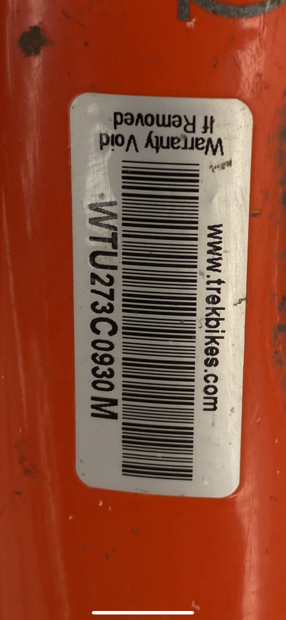 2018 Trek Roscoe Orange