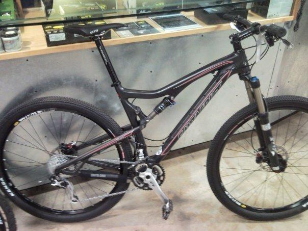 2009 Santa Cruz Tallboy  Black