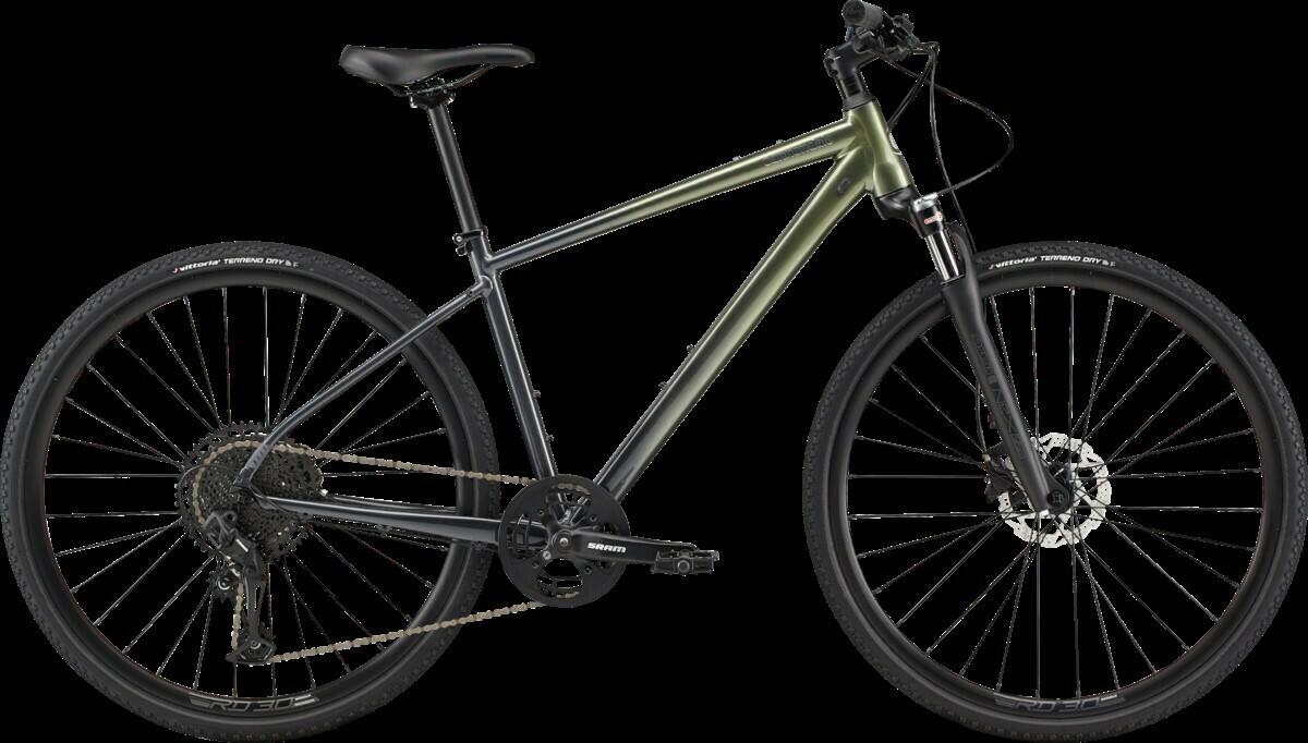 2022 Cannondale Quick CX-1 Green