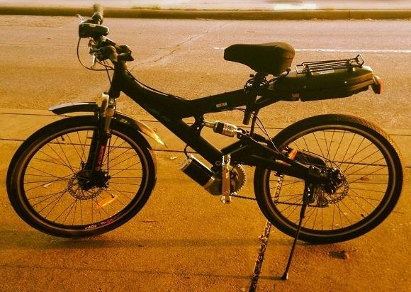 R Martin R10 Electric Bike  Black