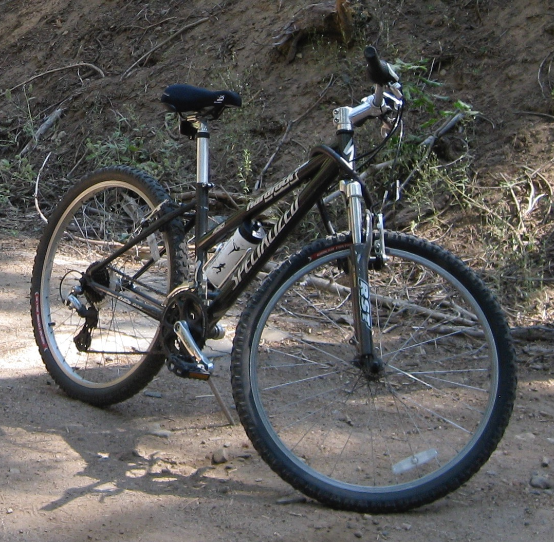 Specialized Hardrock UNO Black and Silver or Gray