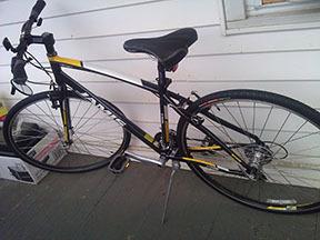 2012 Jamis Allegro Sport  Black