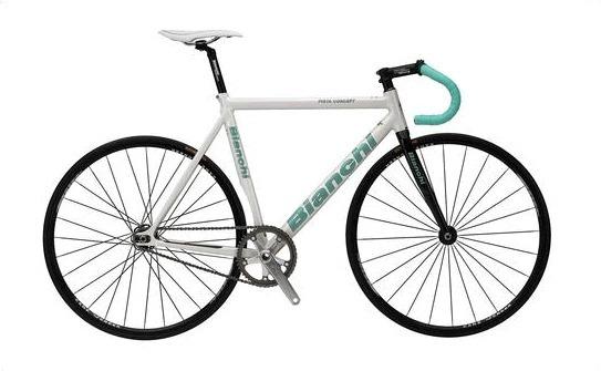 2009 Bianchi Pista Concept  Black