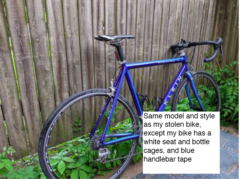 Klein Bikes Aura XV Blue