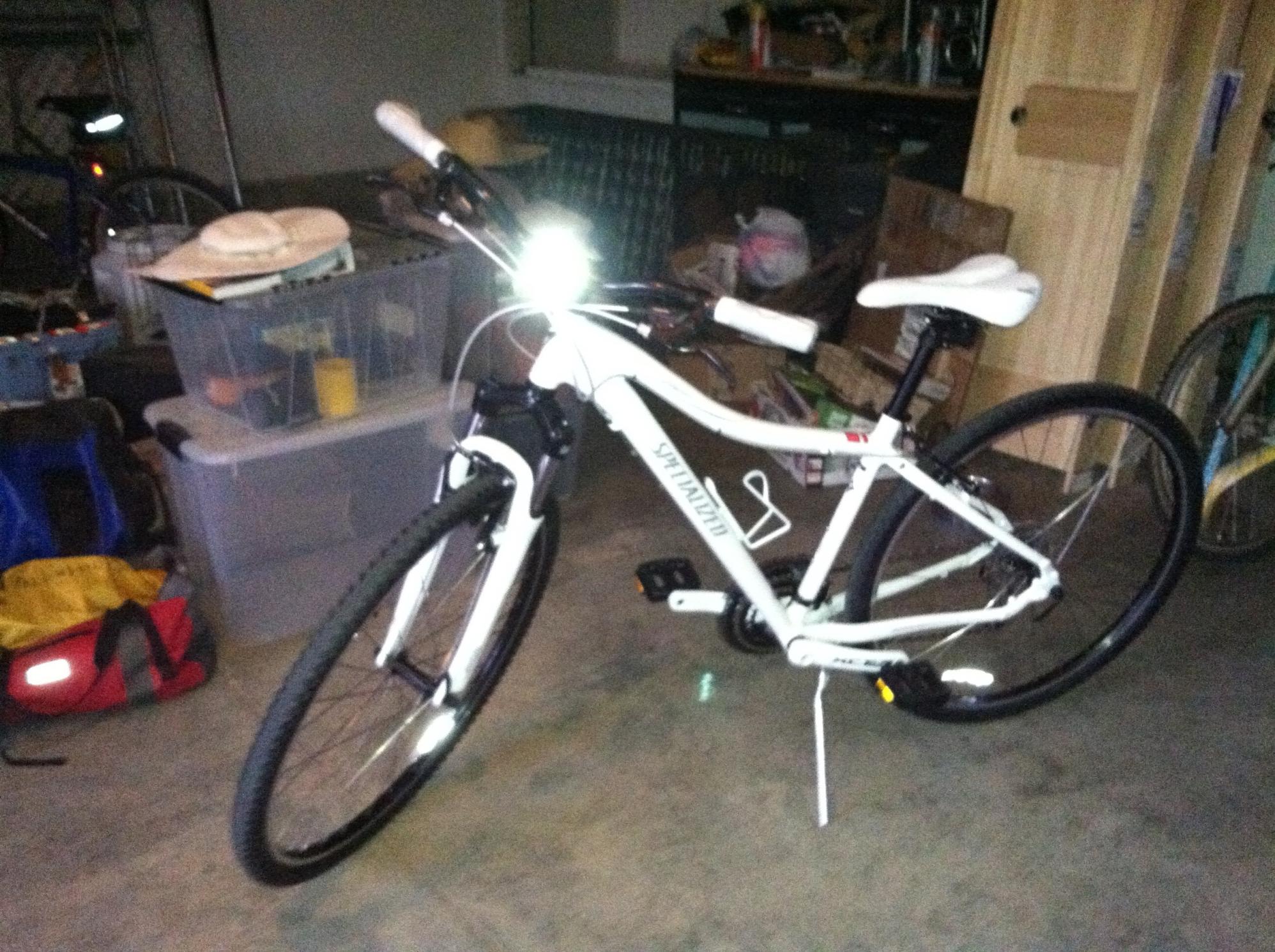 2011 Specialized Ariel White