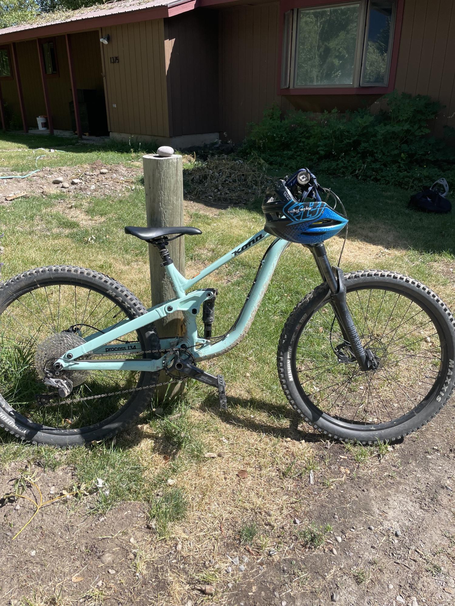 2022 Kona Process Teal