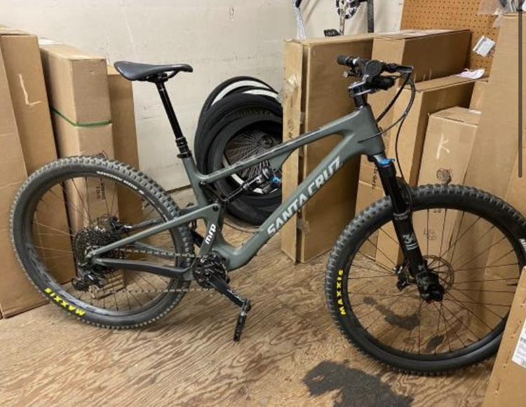 2020 Santa Cruz 5010 C Green
