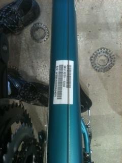 2012 Specialized Vita Sport  Black