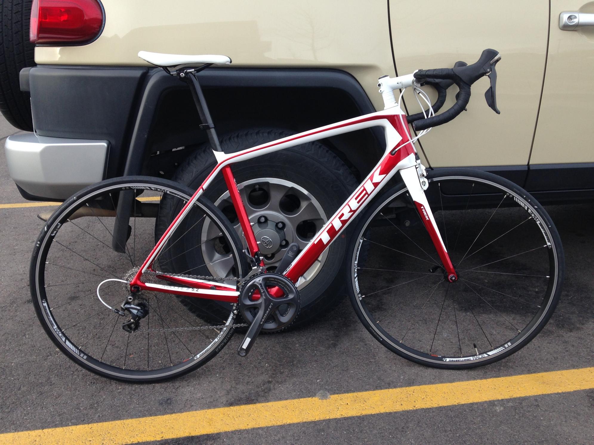 2014 Trek Madone 5.2 White