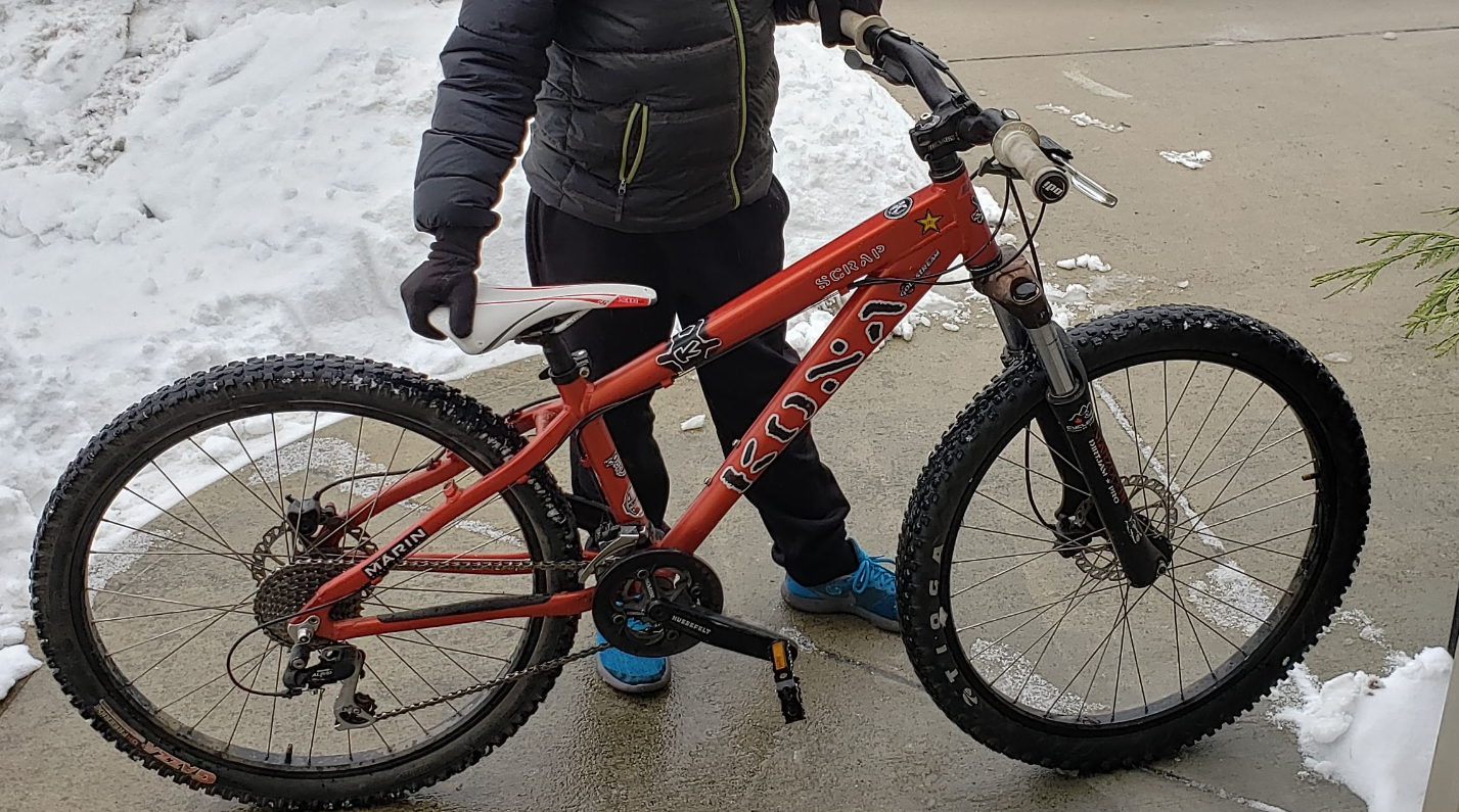 2006 Kona Scrap Orange