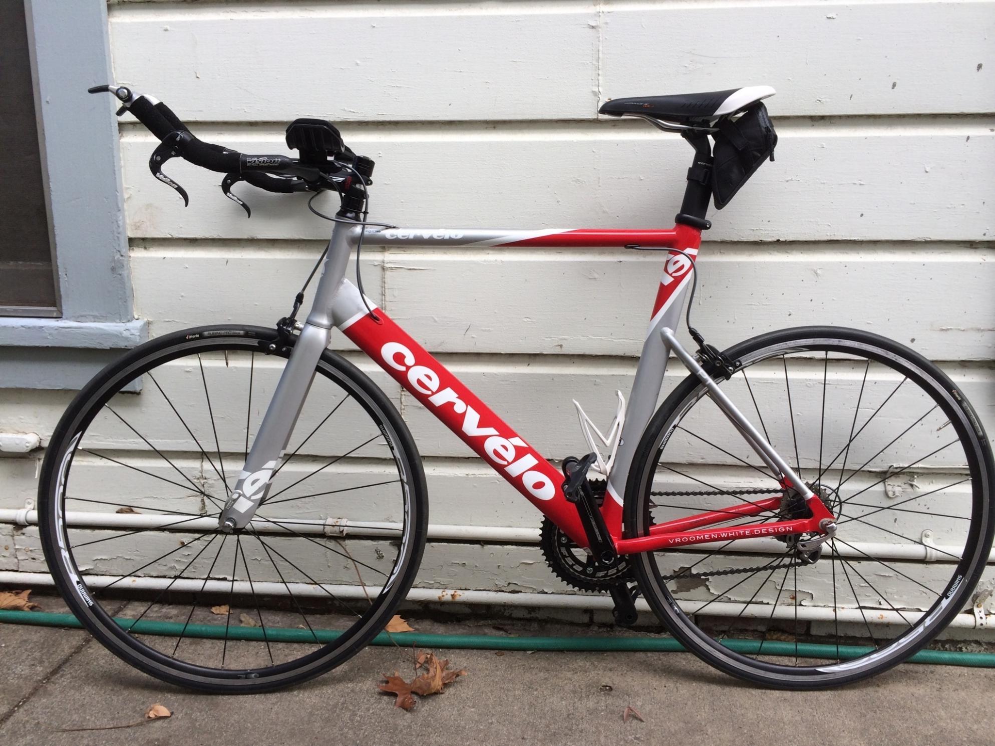 2011 Cervélo P1 Red