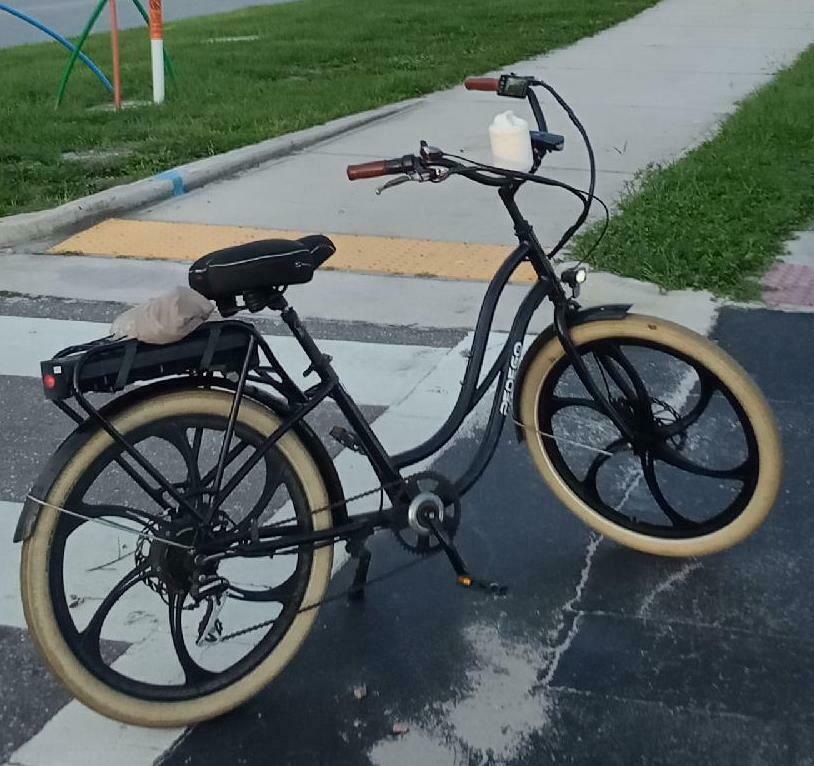 2017 Pedego Step Thru Black