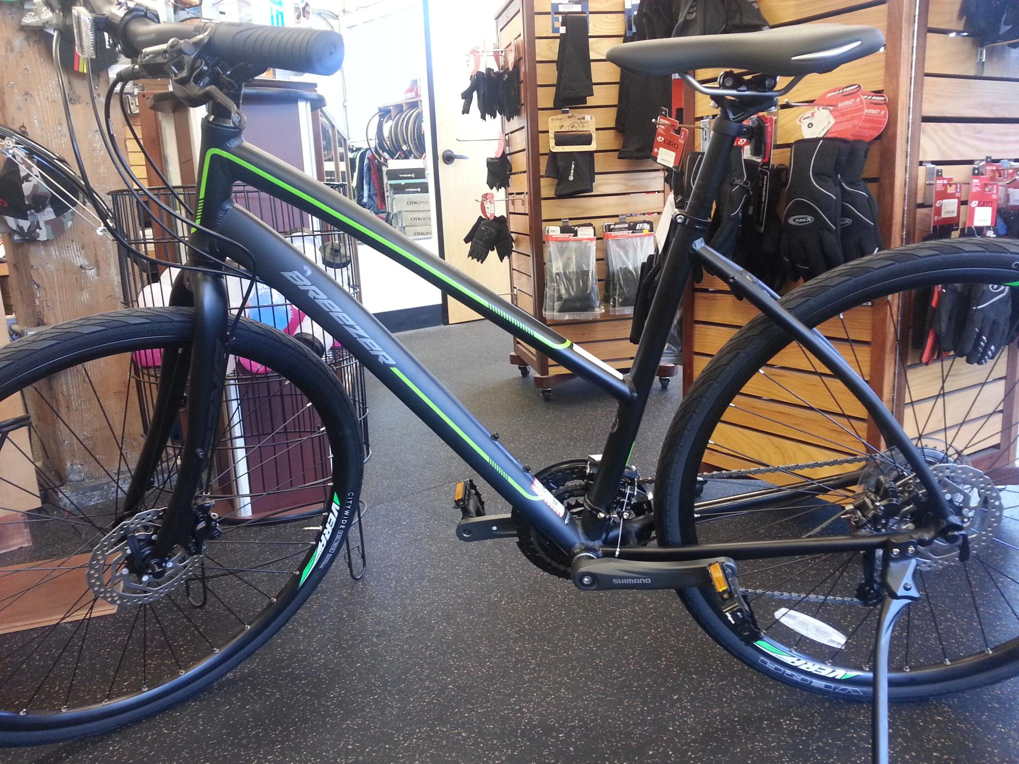 2015 Breezer Greenway Expert- ST Black