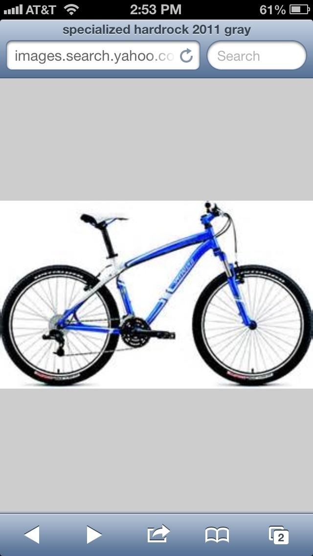 2011 Specialized HR  Black