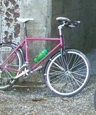 1992 Specialized Stumpjumper Pink