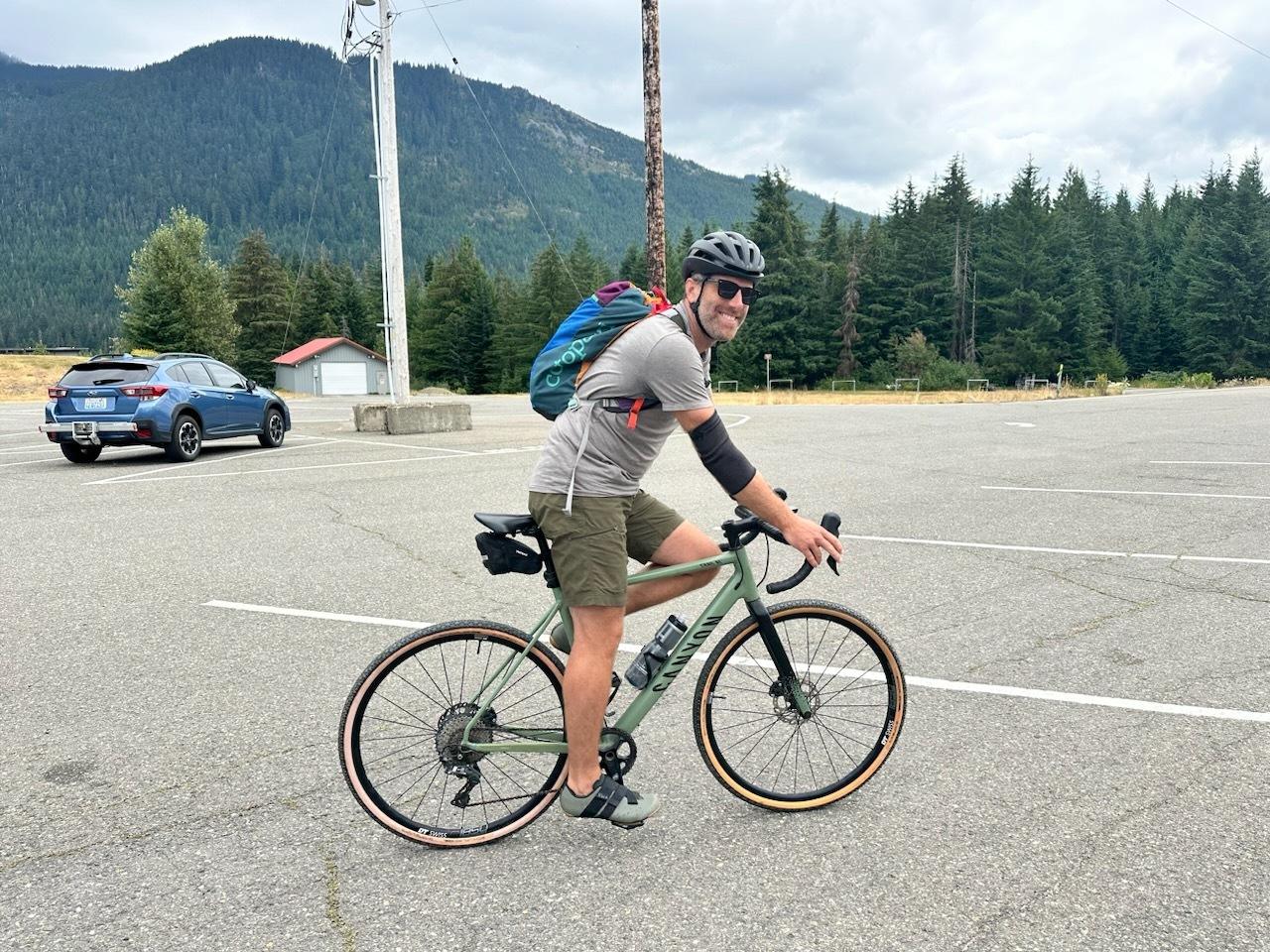 2021 Canyon bicycles Grail 7 1by Green