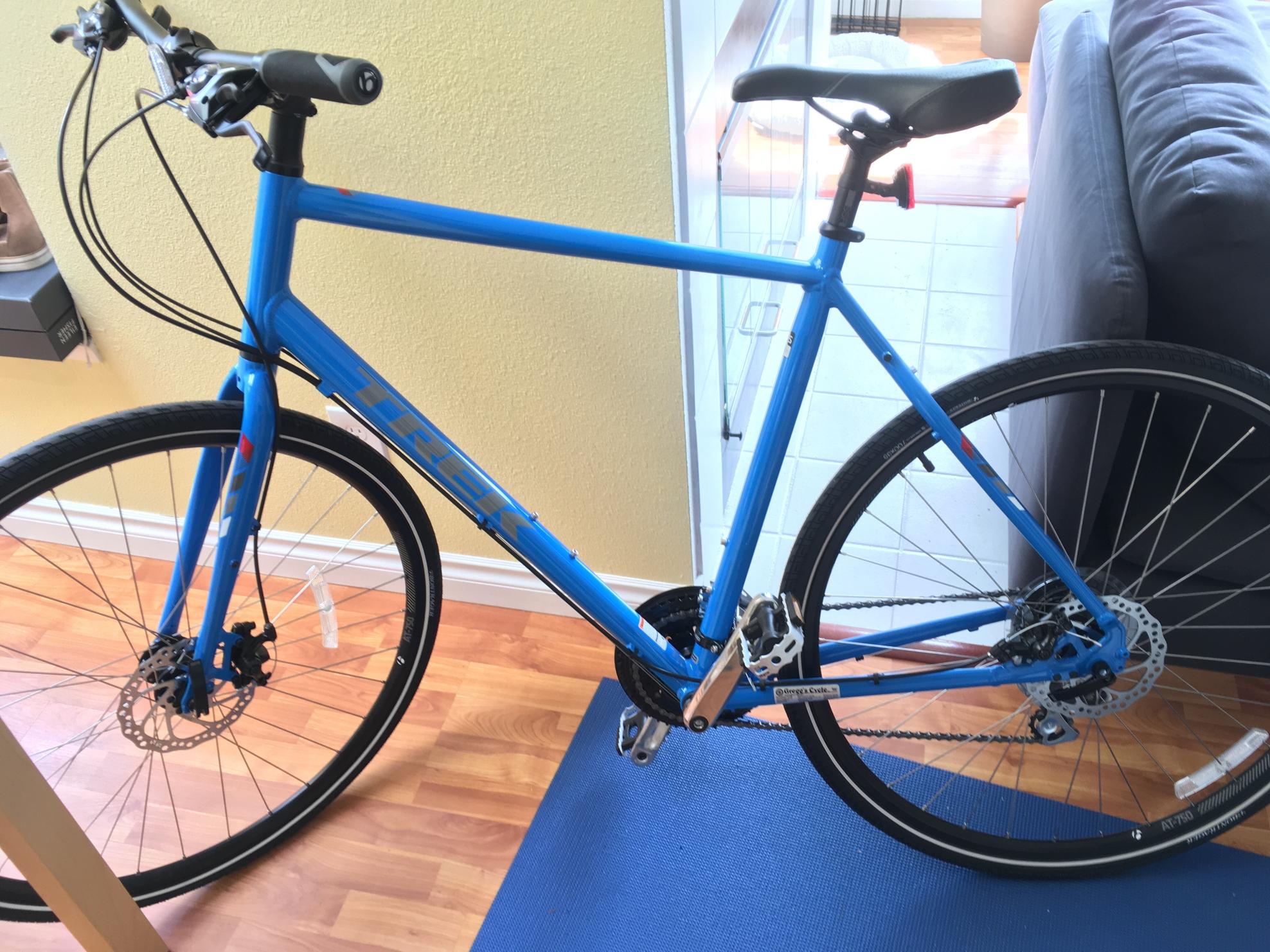 2016 Trek Allant 7.2 Blue