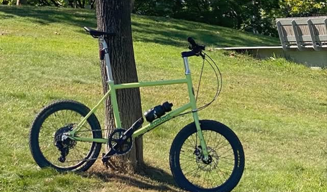 2025 Velo Orange Neutrino Green