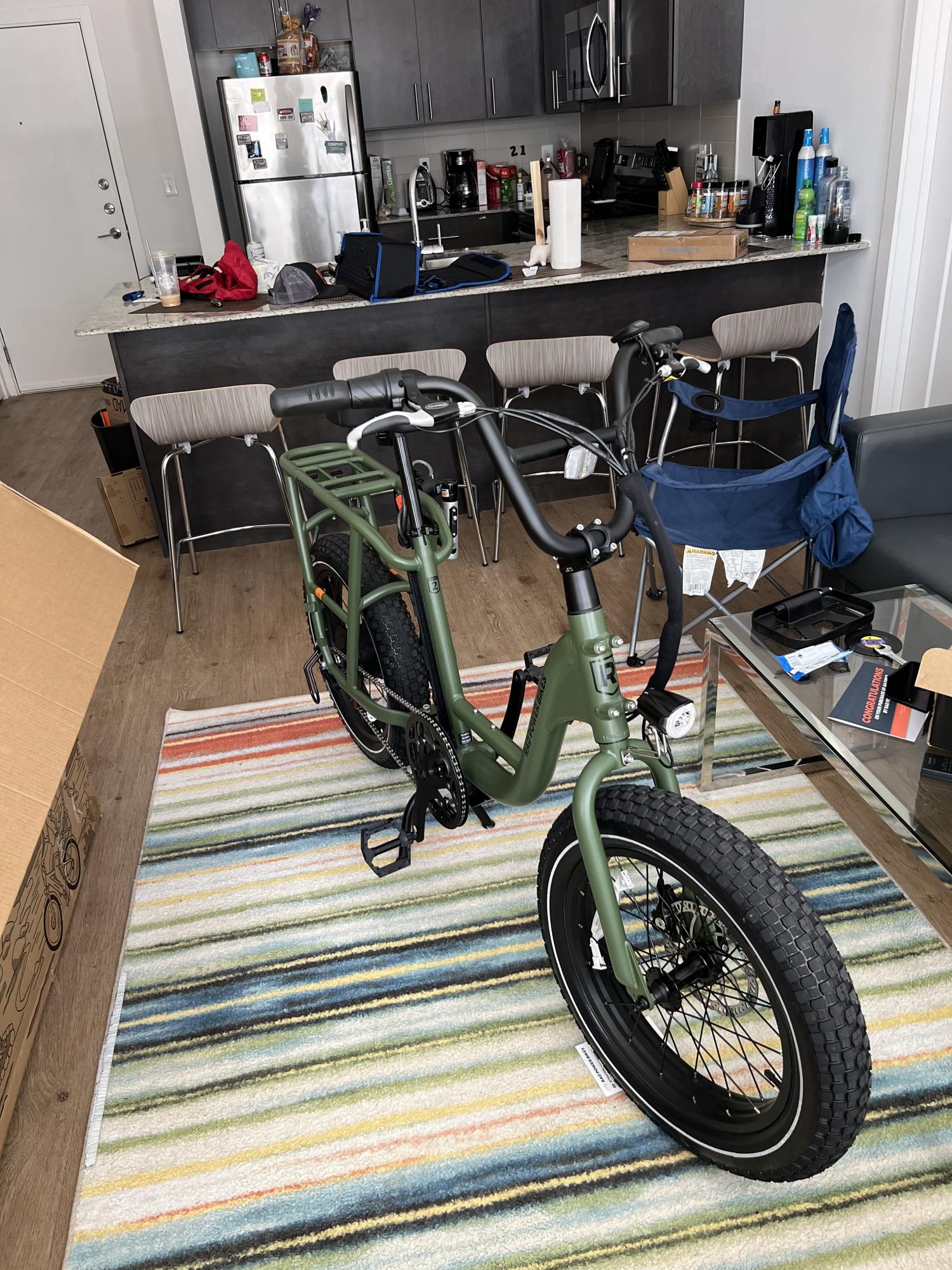 2022 Rad Power Bikes RadRunner2 Green