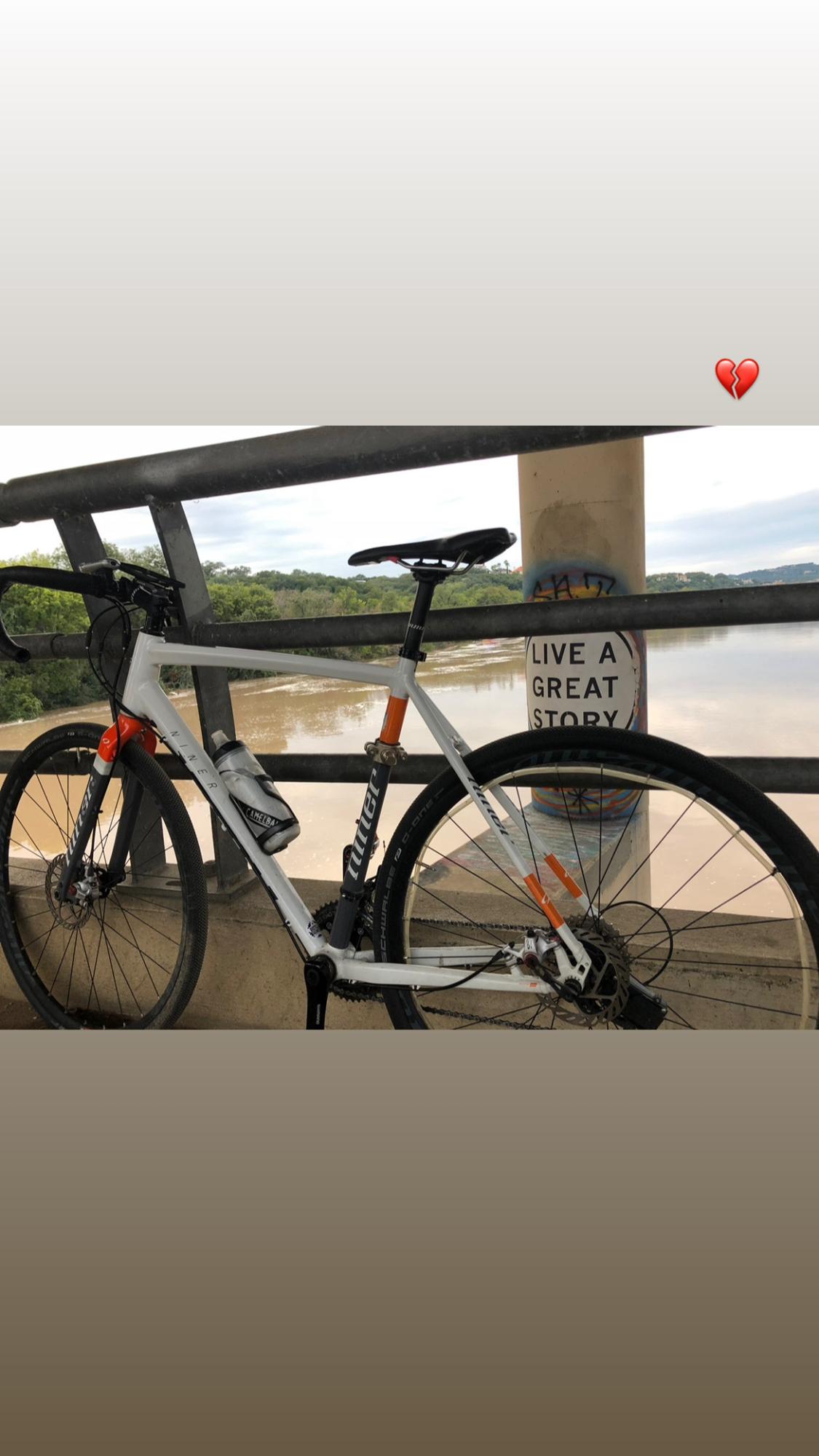 2016 Niner RLT White and Orange