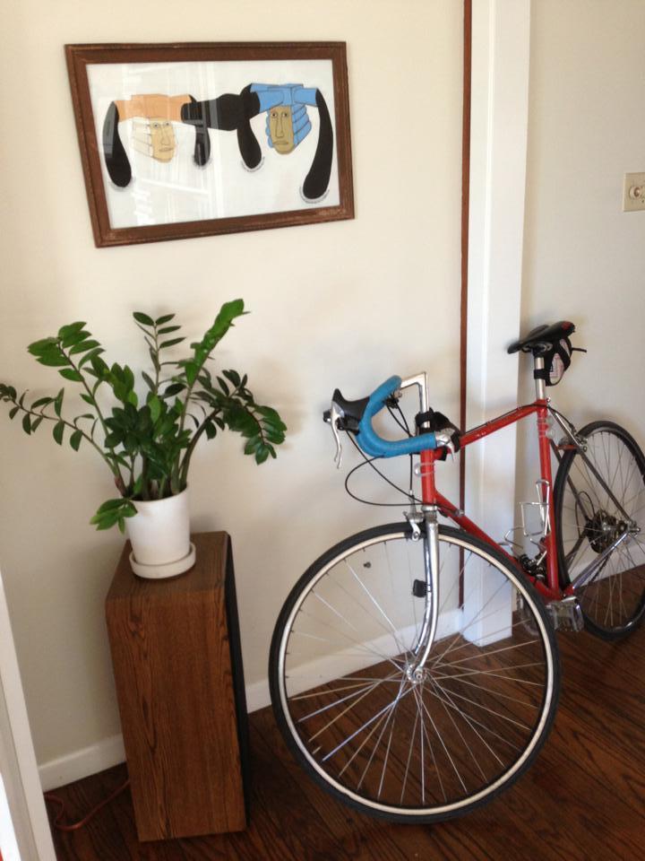 Scapin vintage bike, don't know Orange and Silver or Gray