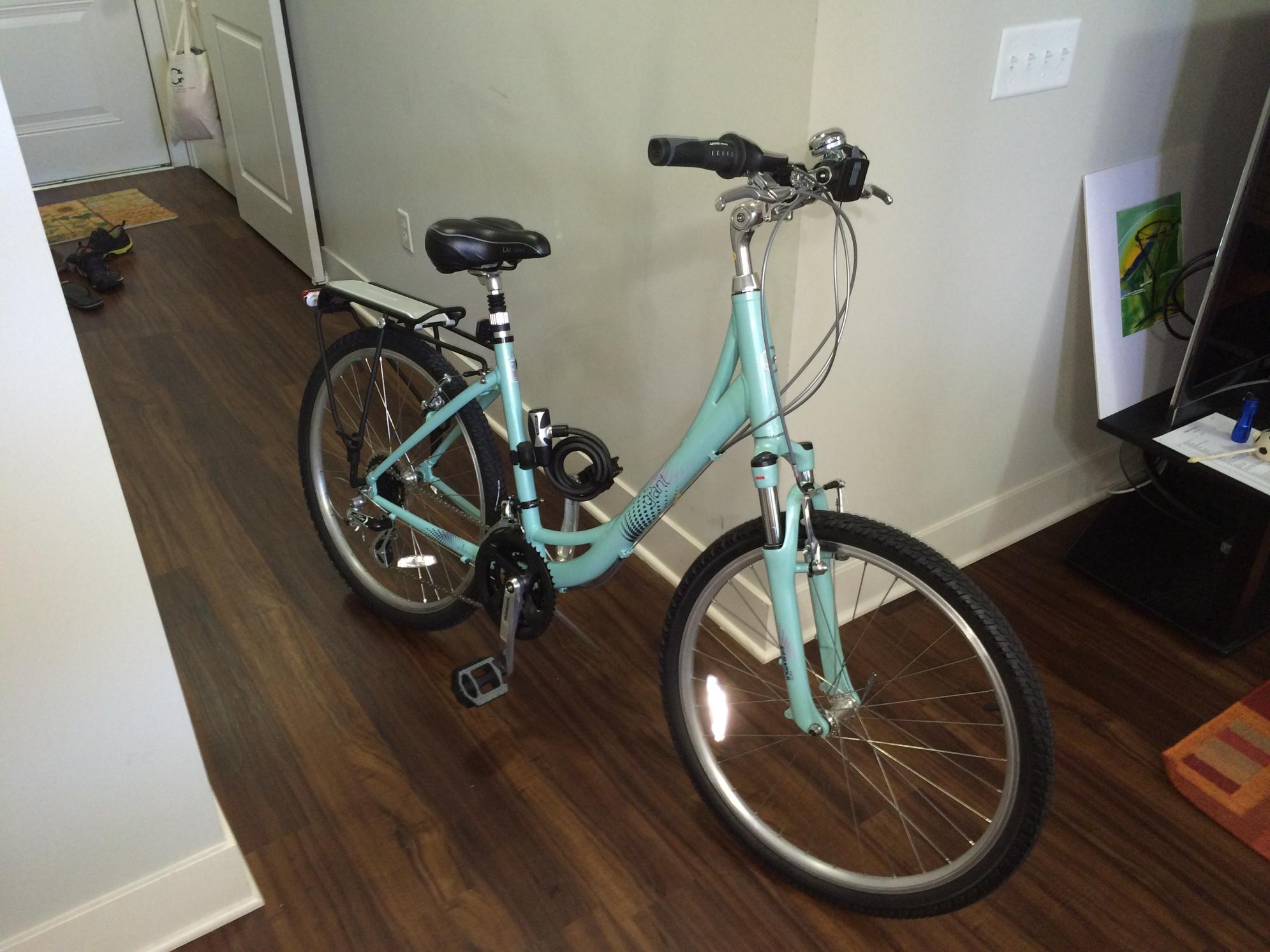 2014 Giant Sedona DX W Green