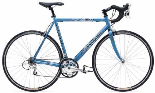 2004 Cannondale R500  Blue