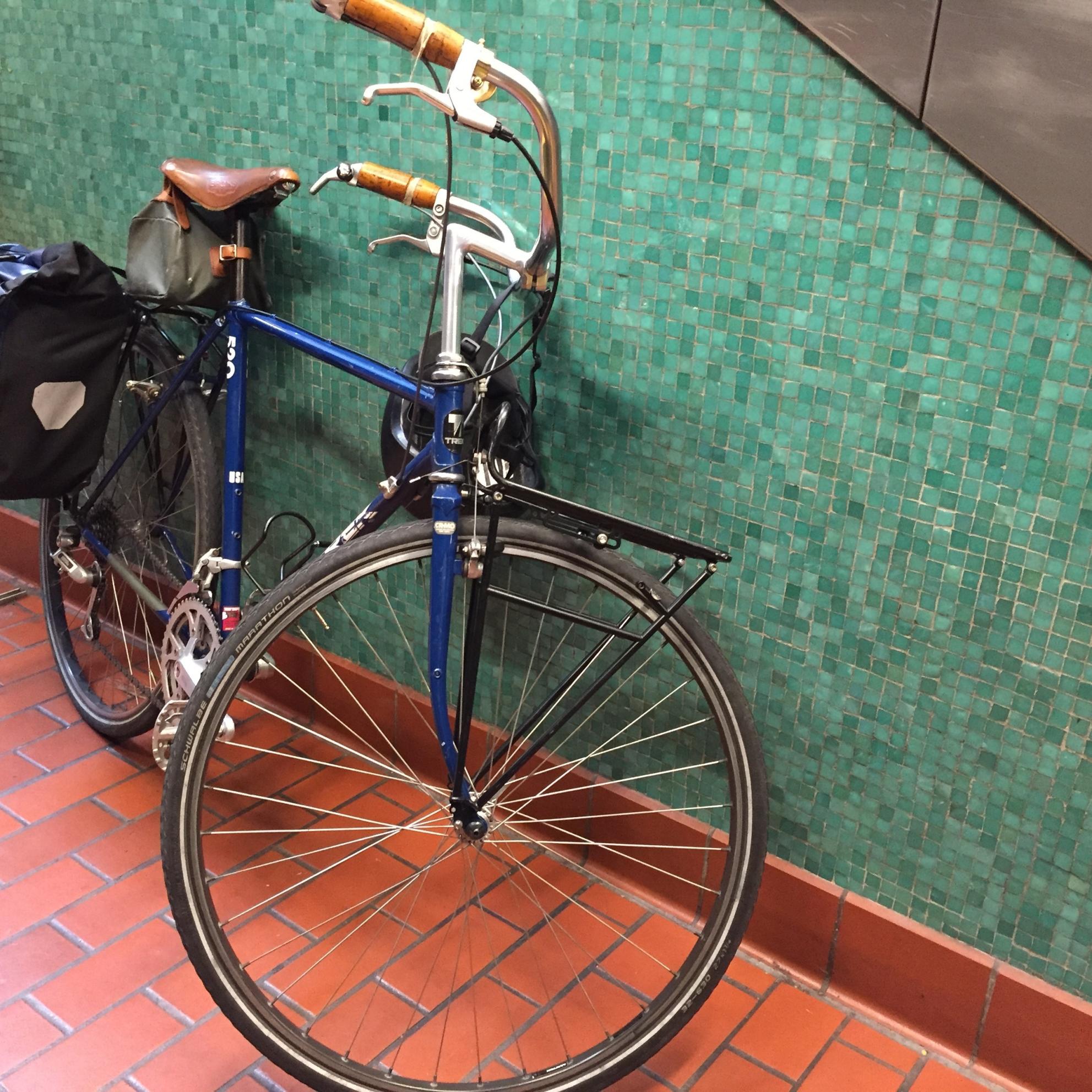 1989 Trek 520 Blue