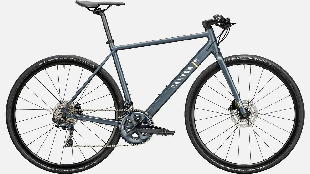 2021 Canyon bicycles Roadlite 7 Silver, gray or bare metal