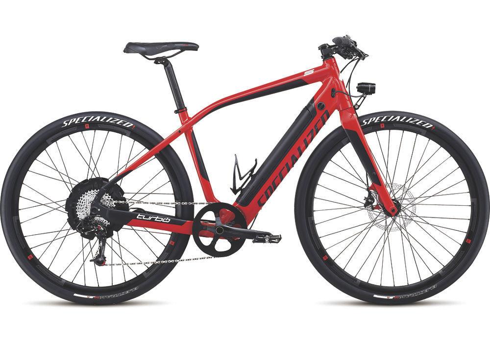 2014 Specialized Turbo S Red and Black
