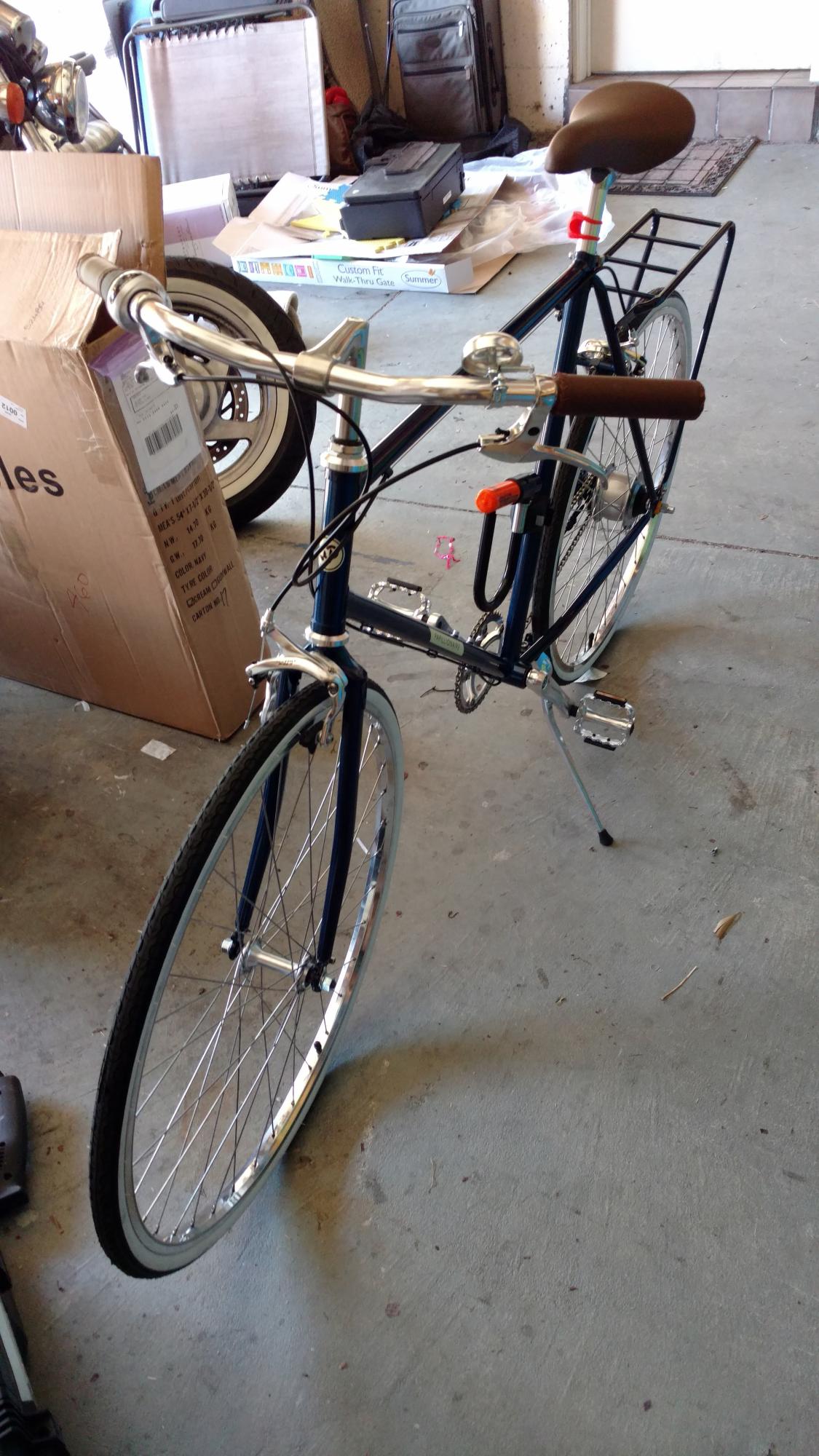 2017 Papillionaire Cafe Racer Blue