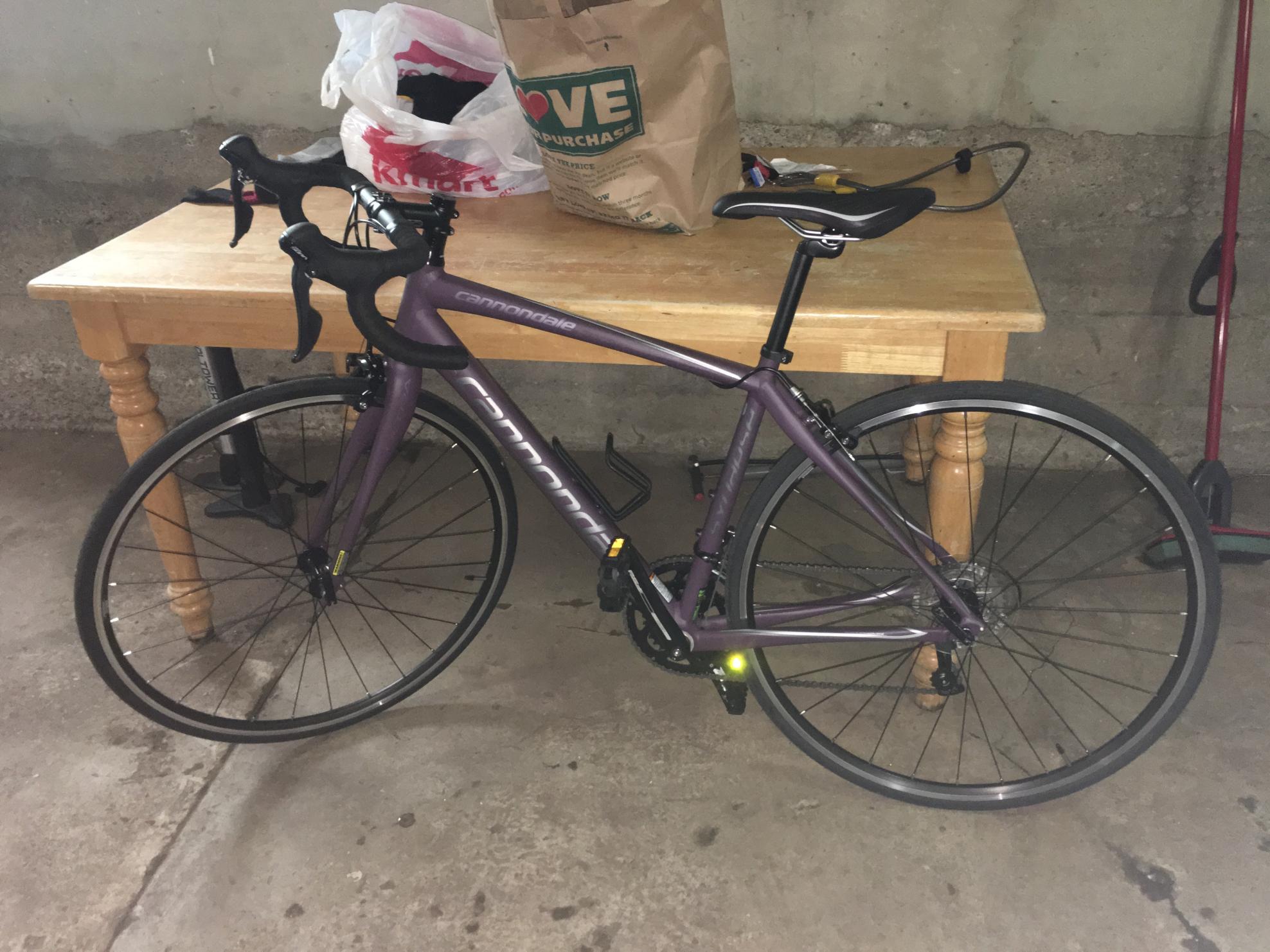 2017 Cannondale Sora Purple
