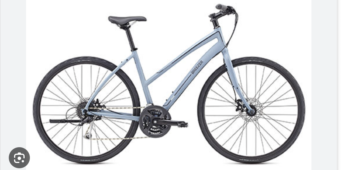 2018 Breezer Liberty Silver, gray or bare metal