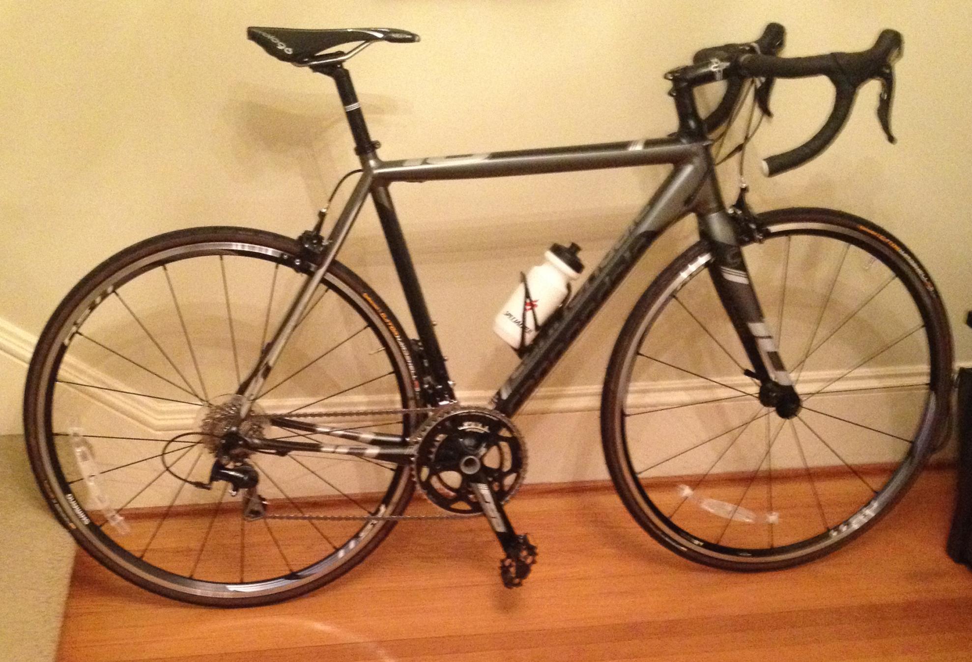 2014 Cannondale Caad10 5 105  Black