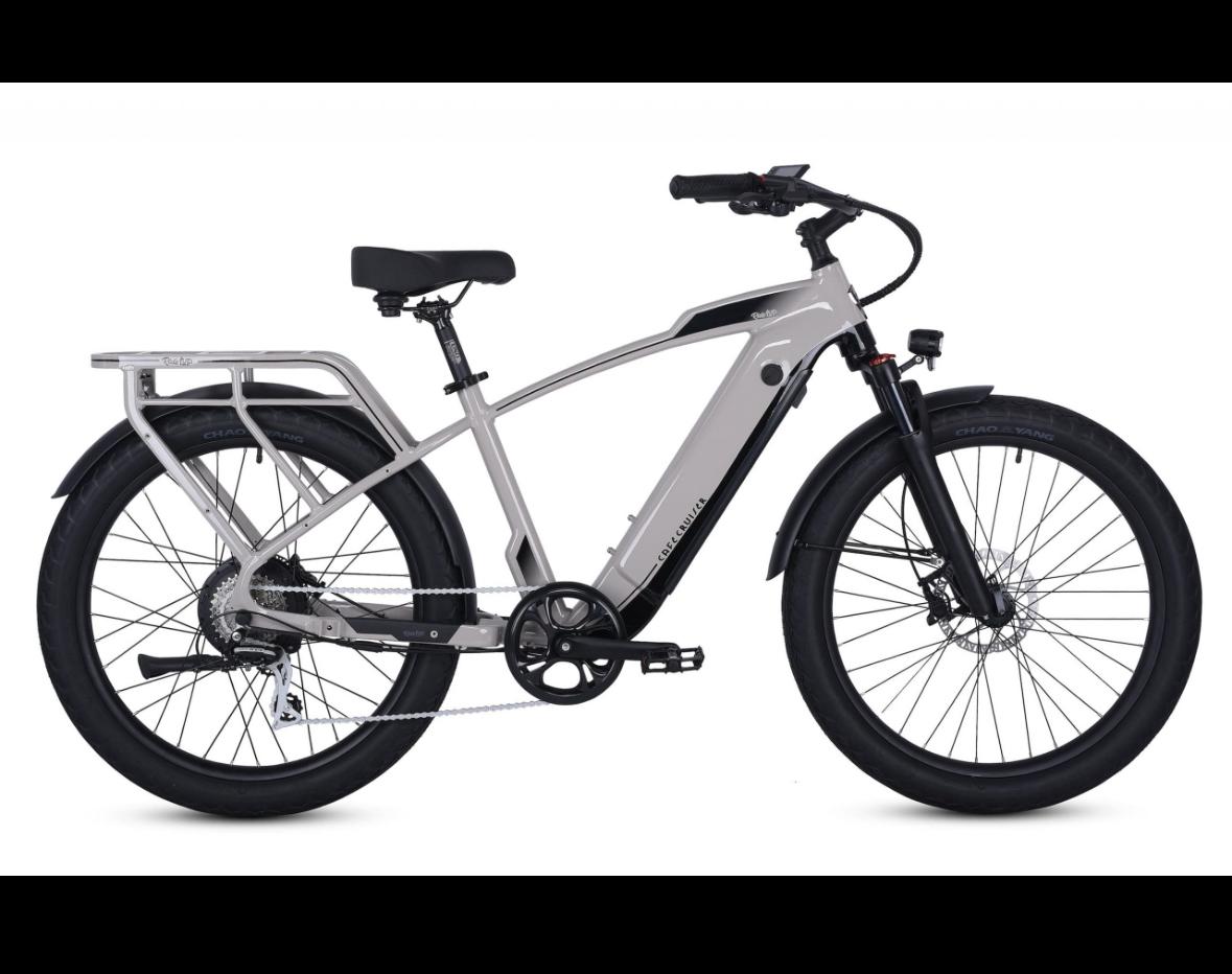 2023 Ride1Up Cafe cruiser White