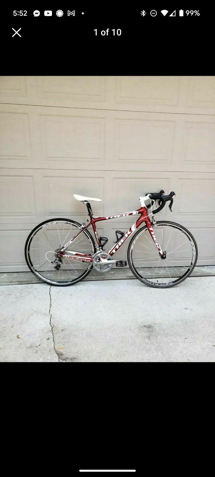 2011 Trek Madone 6.2 WSD Red