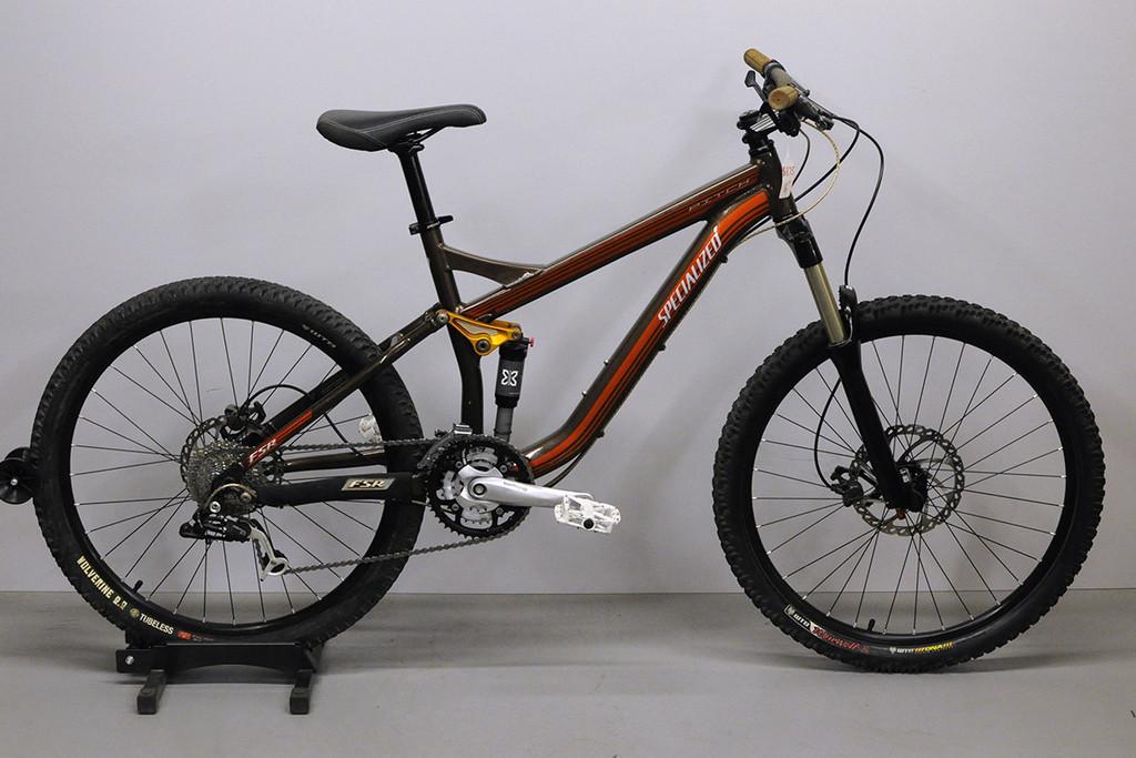 2009 Specialized Pitch Red