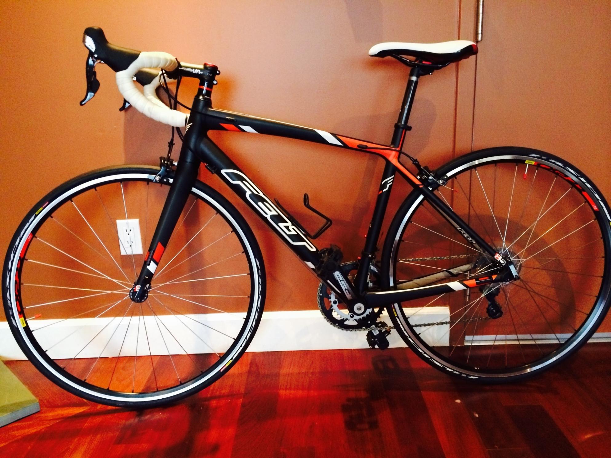 2014 Felt Z85 Black and Red