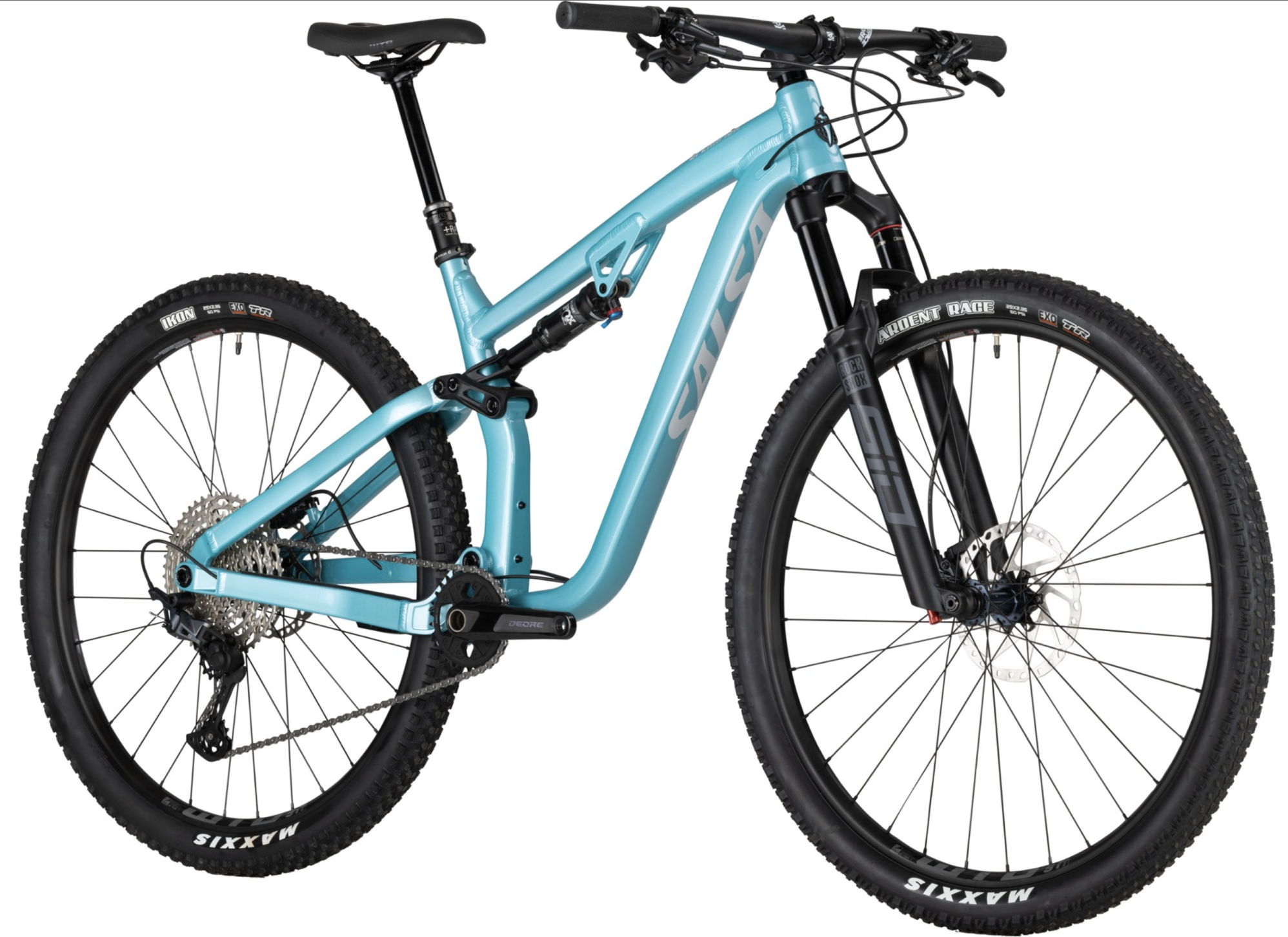 2024 Salsa Spearfish Teal