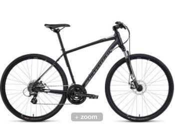 2016 Specialized CROSSTRAIL DISC Black