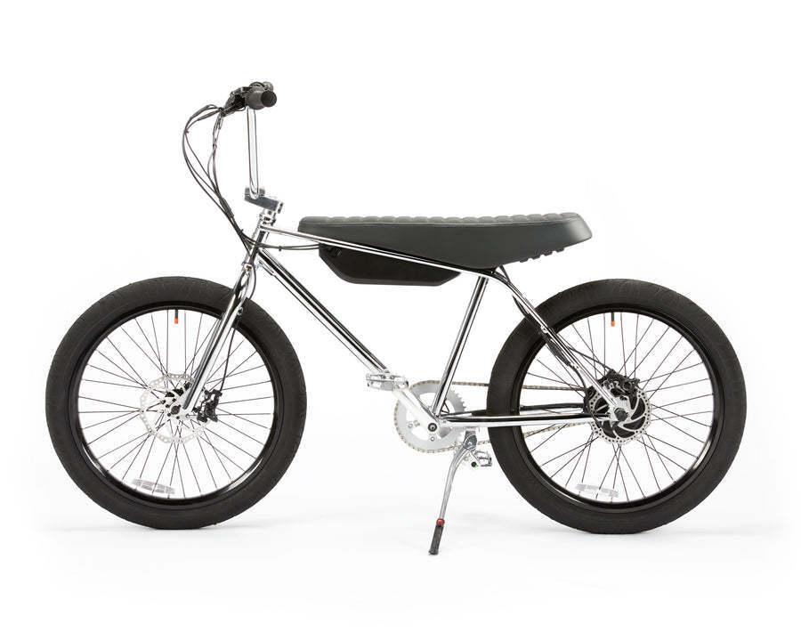 2022 Zooz 750 Silver, gray or bare metal