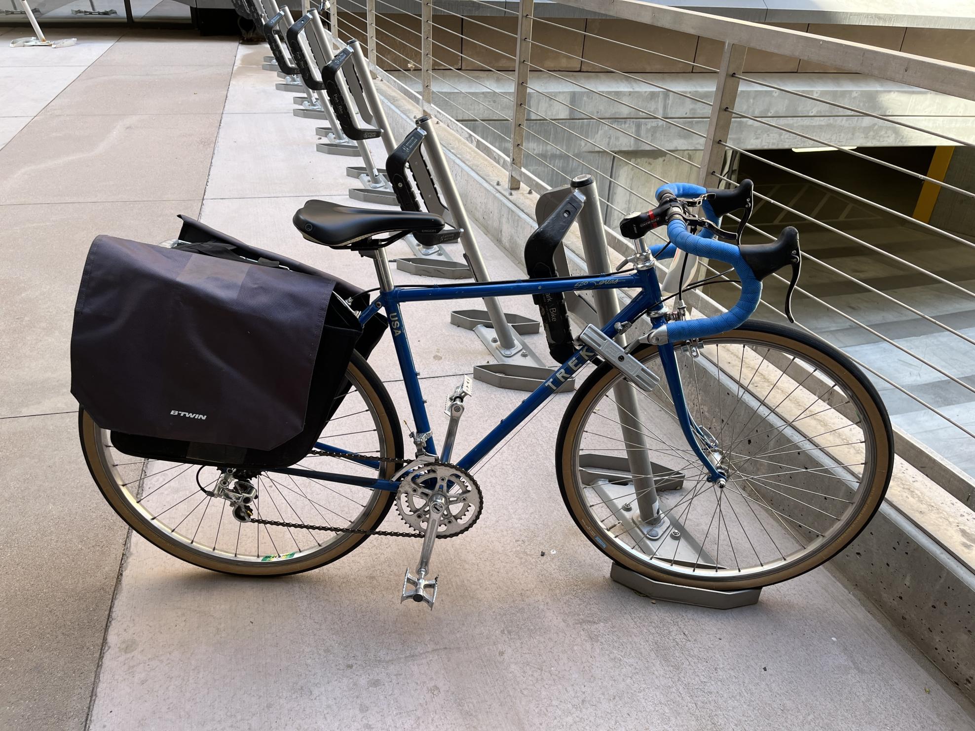 1985 Trek 600 series Blue