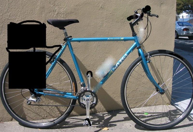 1995 Univega Activa  Black