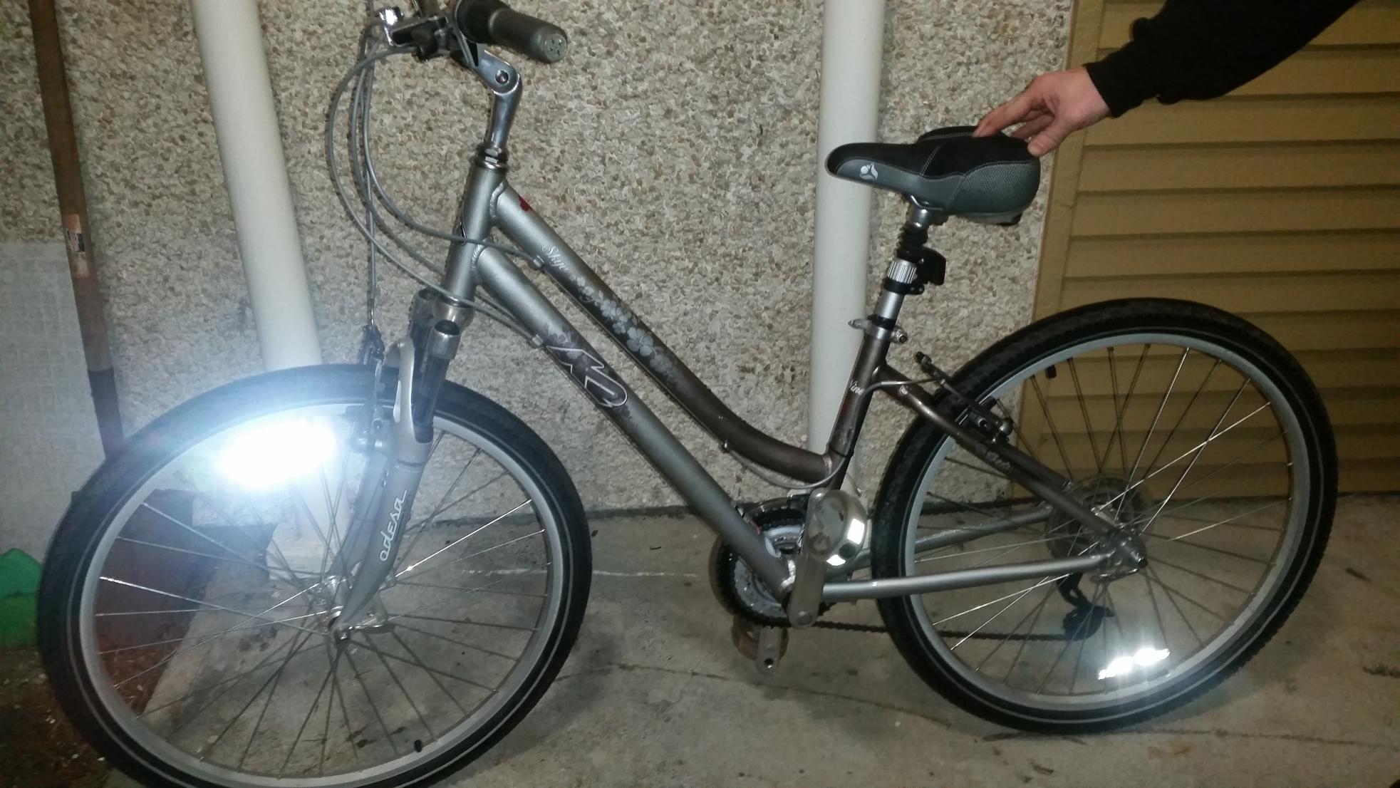 K2 Skye Silver or Gray