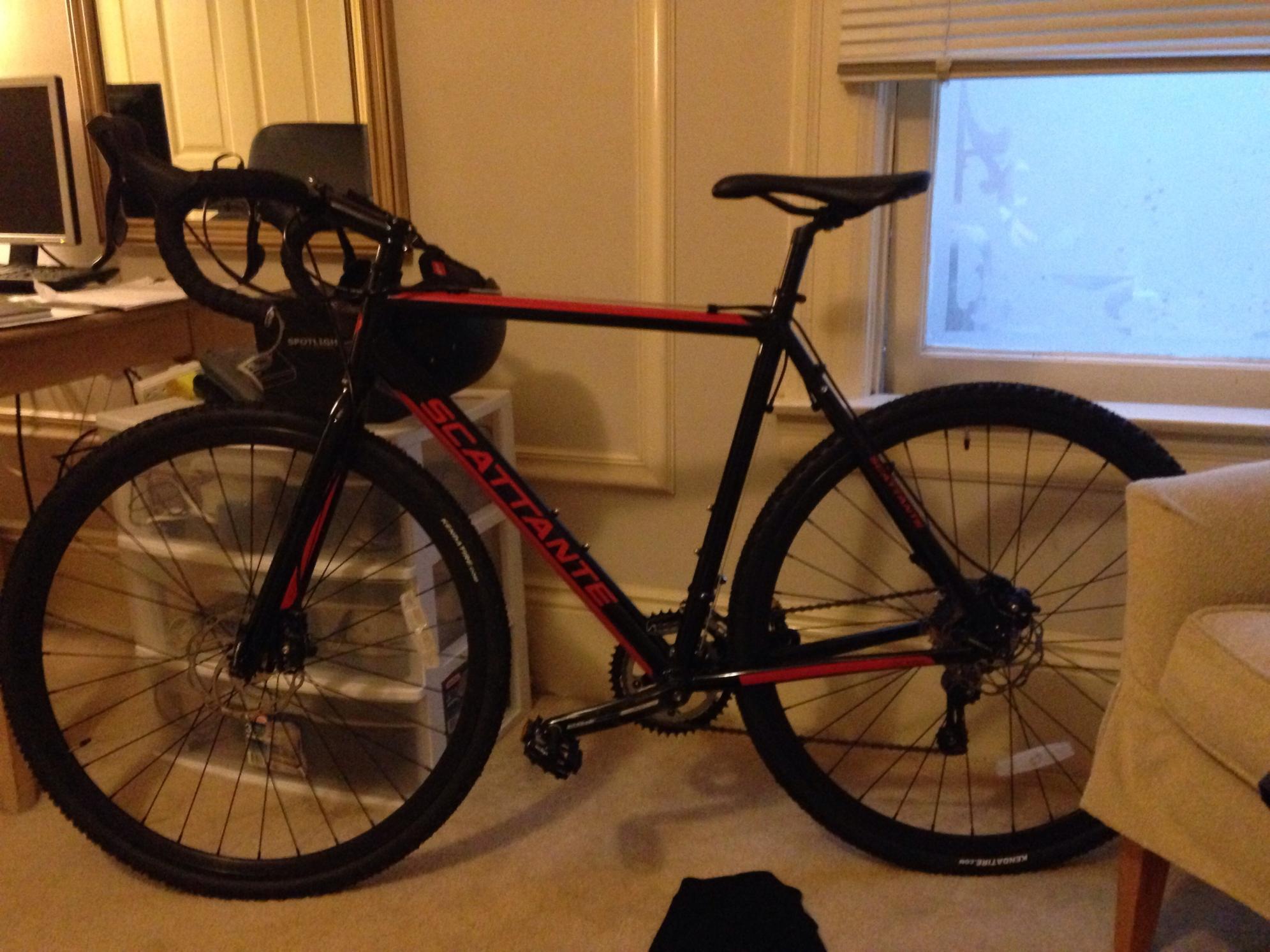 2014 Scattante SCX350 CROSS2 2014  Black