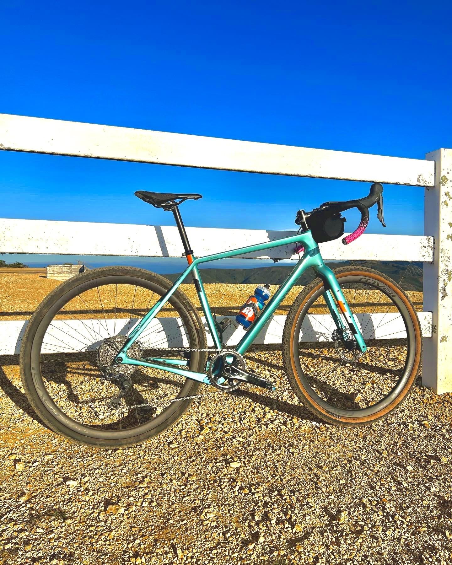 2021 Salsa Warbird Teal
