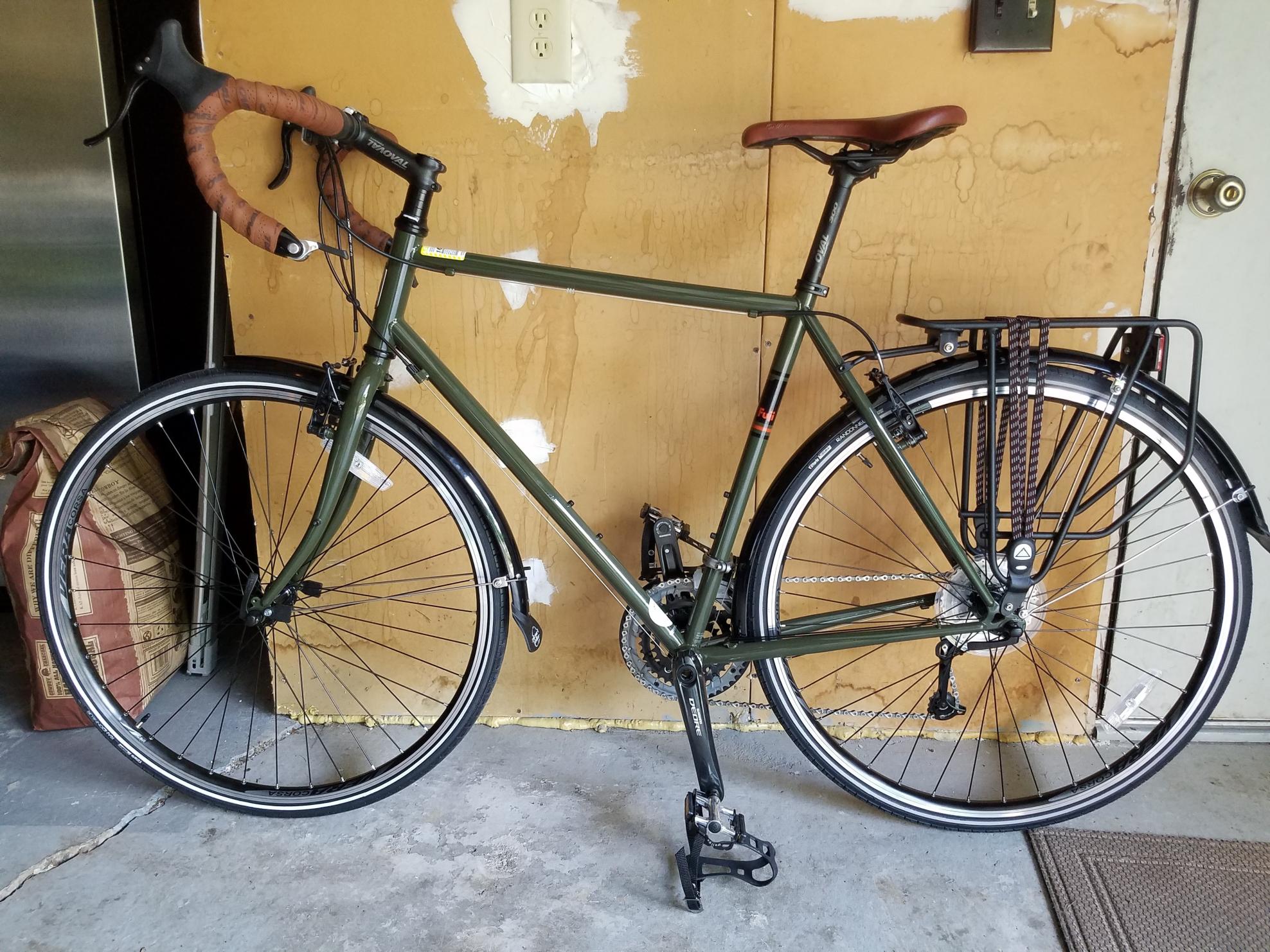 2017 Fuji Touring Green
