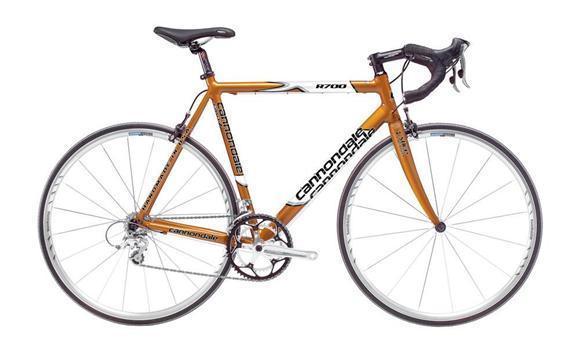 2005 Cannondale R700  Black